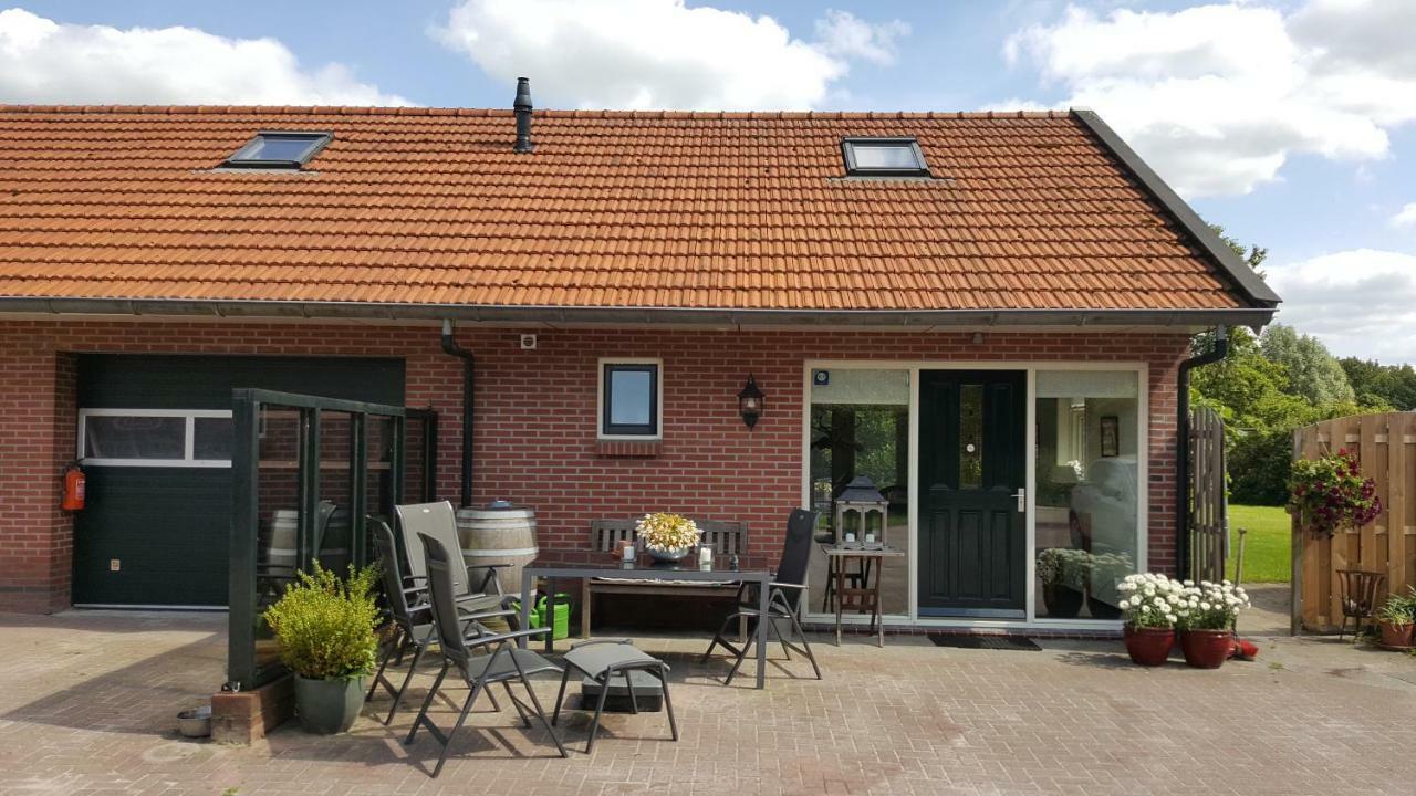 Vakantiehuis "Aan De Zandweg" Roderesch Exteriér fotografie